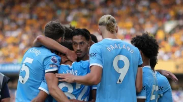 موعد مباراة مانشستر سيتي وفولهام والقناة الناقلة في الدوري الإنجليزي